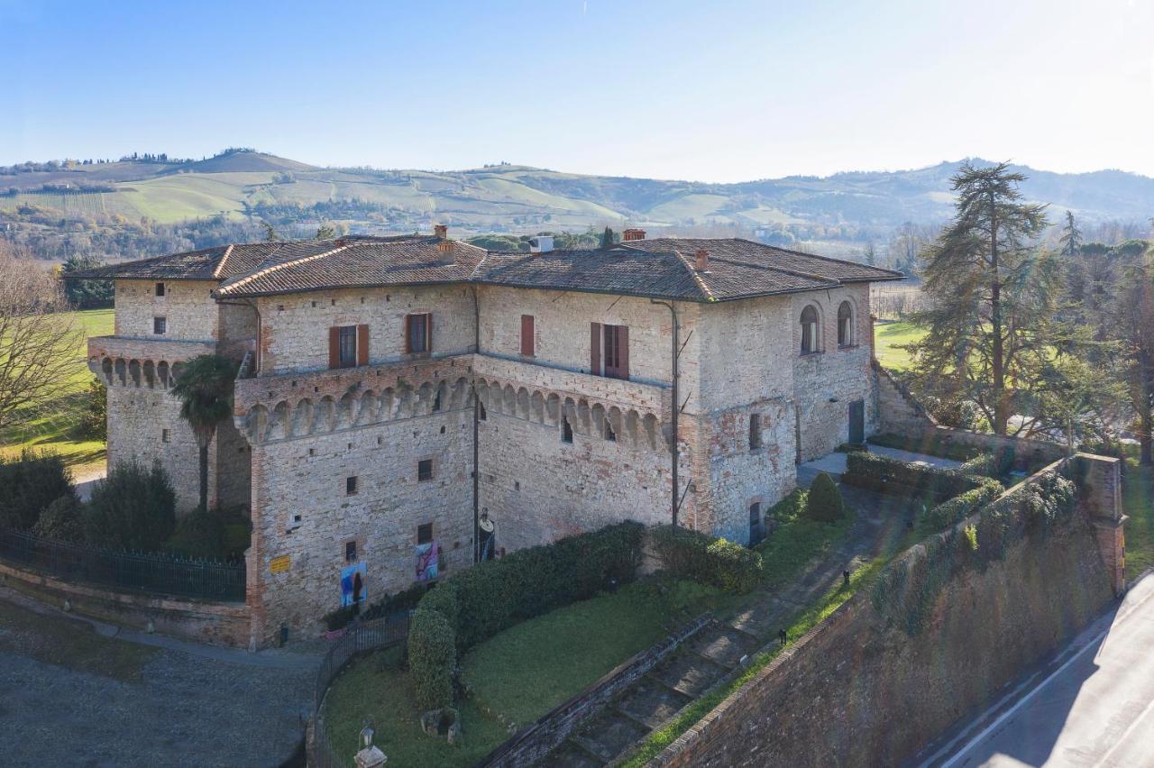 Bed and Breakfast Castello Del Capitano Delle Artiglierie Castrocaro Terme Exterior foto